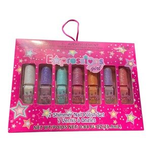 Expressions Girl Shimmer Nail Polish Set